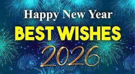 Happy New Year 2026